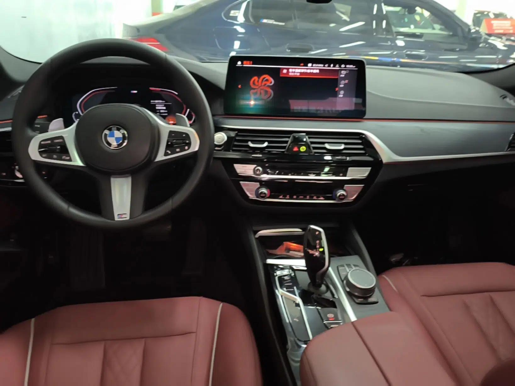 BMW 5 Series 2022 Restyled 530Li Leading Edition M Sport Package — миниатюра 17