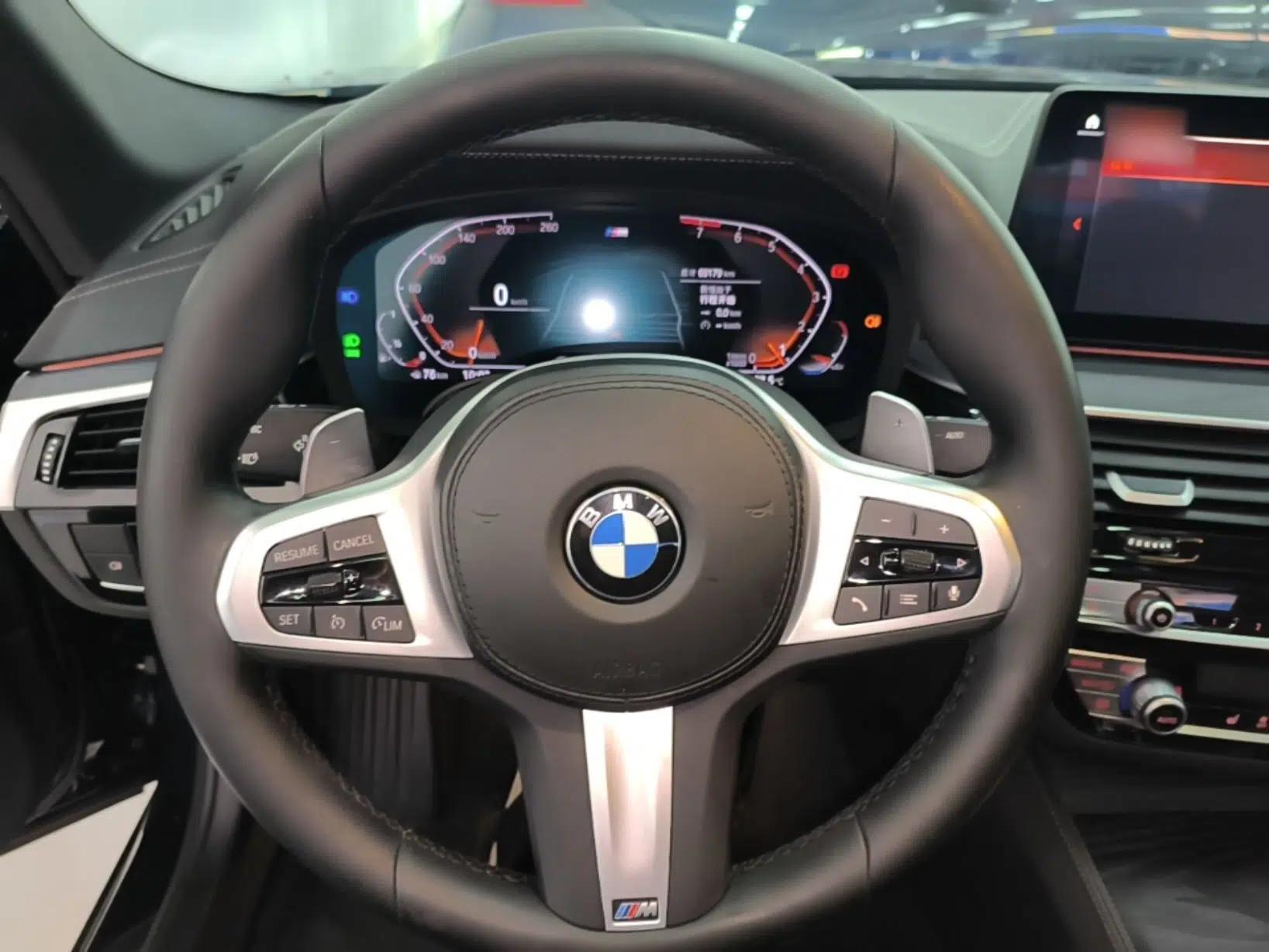 BMW 5 Series 2022 Restyled 530Li Leading Edition M Sport Package — миниатюра 18