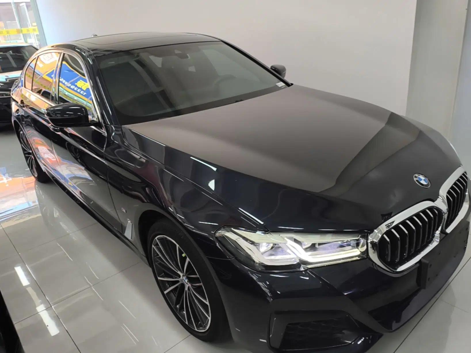 BMW 5 Series 2022 Restyled 530Li Leading Edition M Sport Package — миниатюра 3