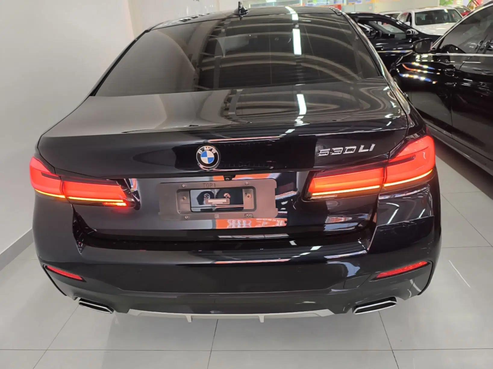 BMW 5 Series 2022 Restyled 530Li Leading Edition M Sport Package — миниатюра 5