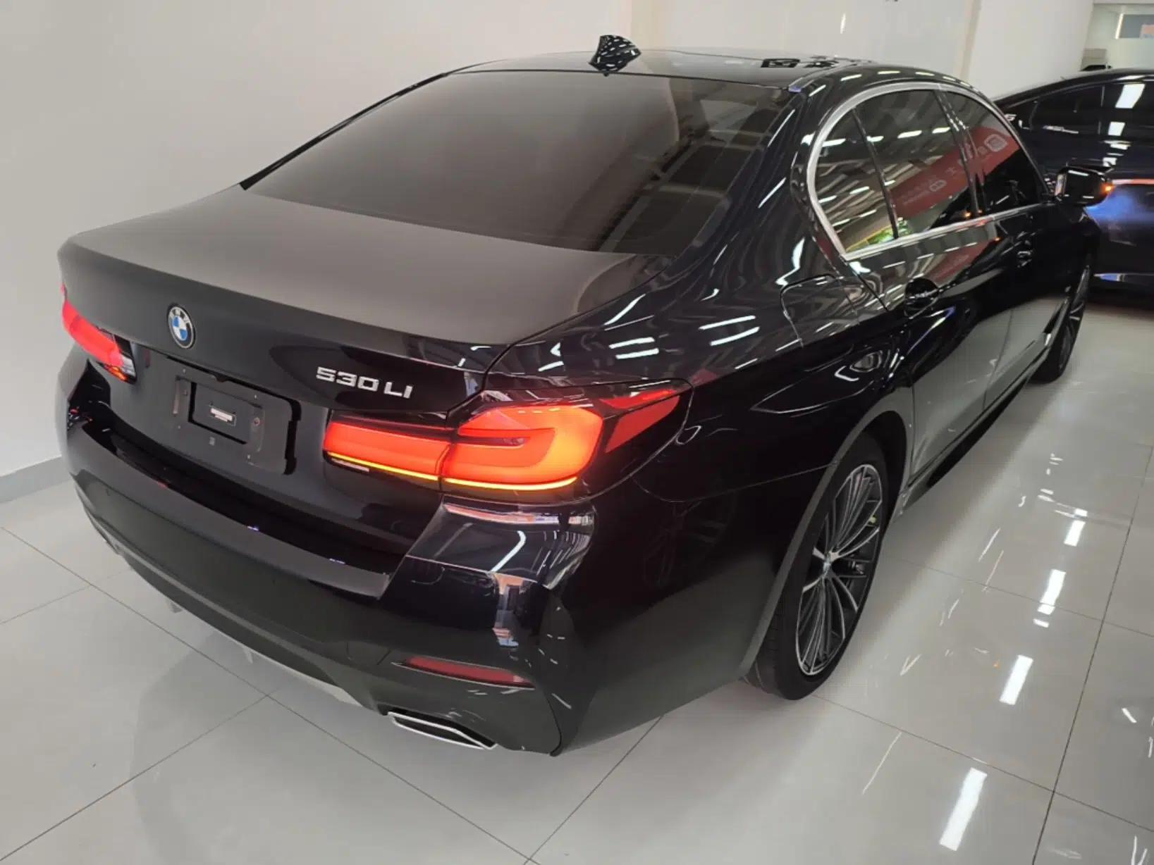 BMW 5 Series 2022 Restyled 530Li Leading Edition M Sport Package — миниатюра 6