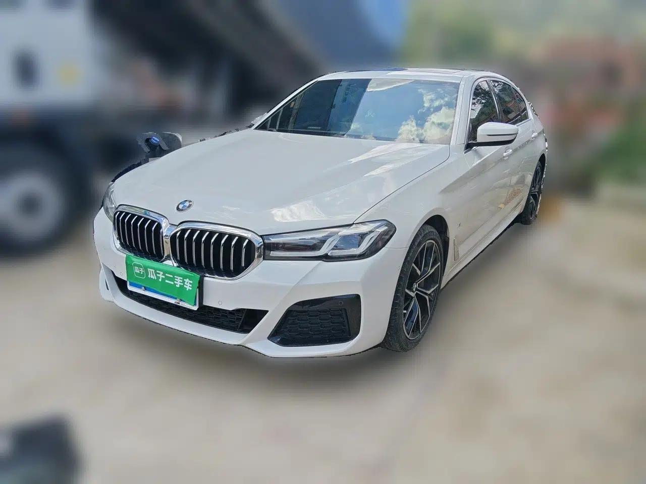 BMW 5 Series 2021 Restyled 530Li Luxury Edition M Sport Package — миниатюра 1
