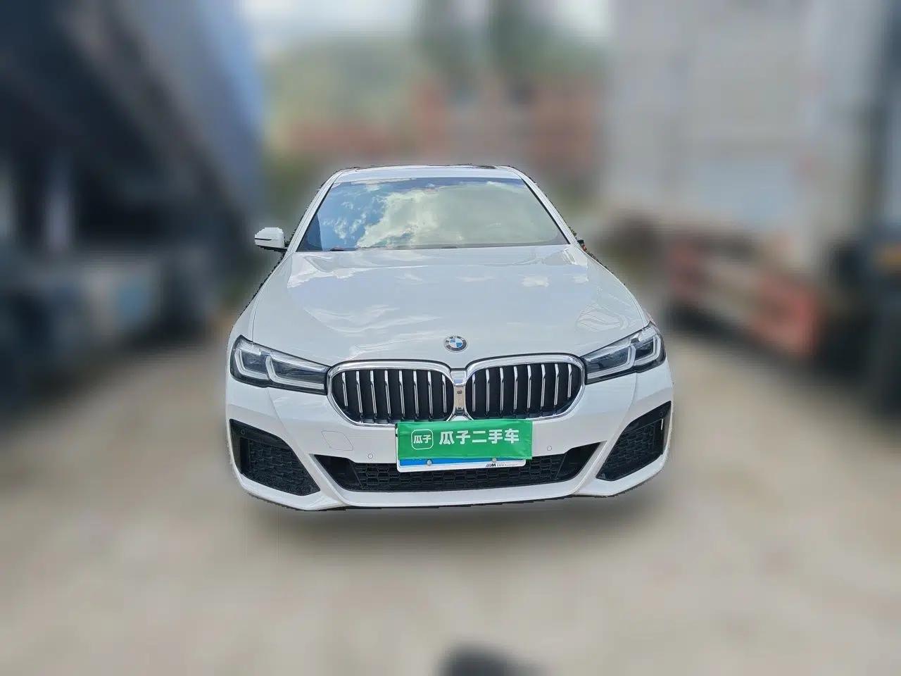 BMW 5 Series 2021 Restyled 530Li Luxury Edition M Sport Package — миниатюра 2