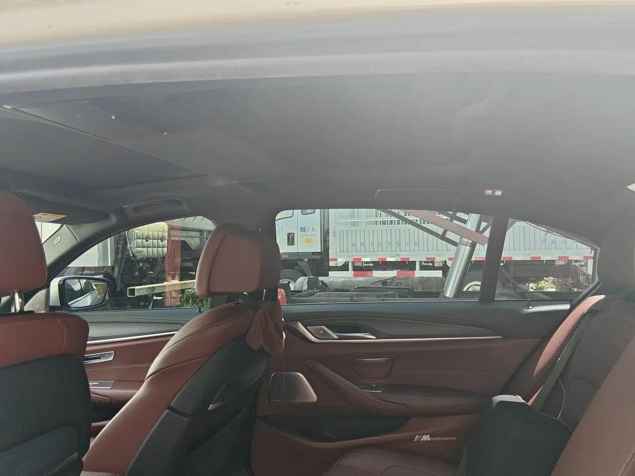 BMW 5 Series 2021 Restyled 530Li Luxury Edition M Sport Package — миниатюра 18