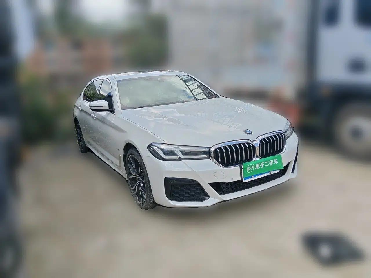 BMW 5 Series 2021 Restyled 530Li Luxury Edition M Sport Package — миниатюра 3