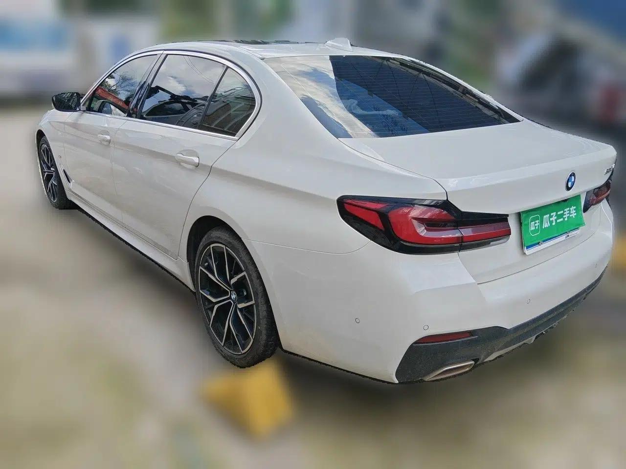 BMW 5 Series 2021 Restyled 530Li Luxury Edition M Sport Package — миниатюра 4
