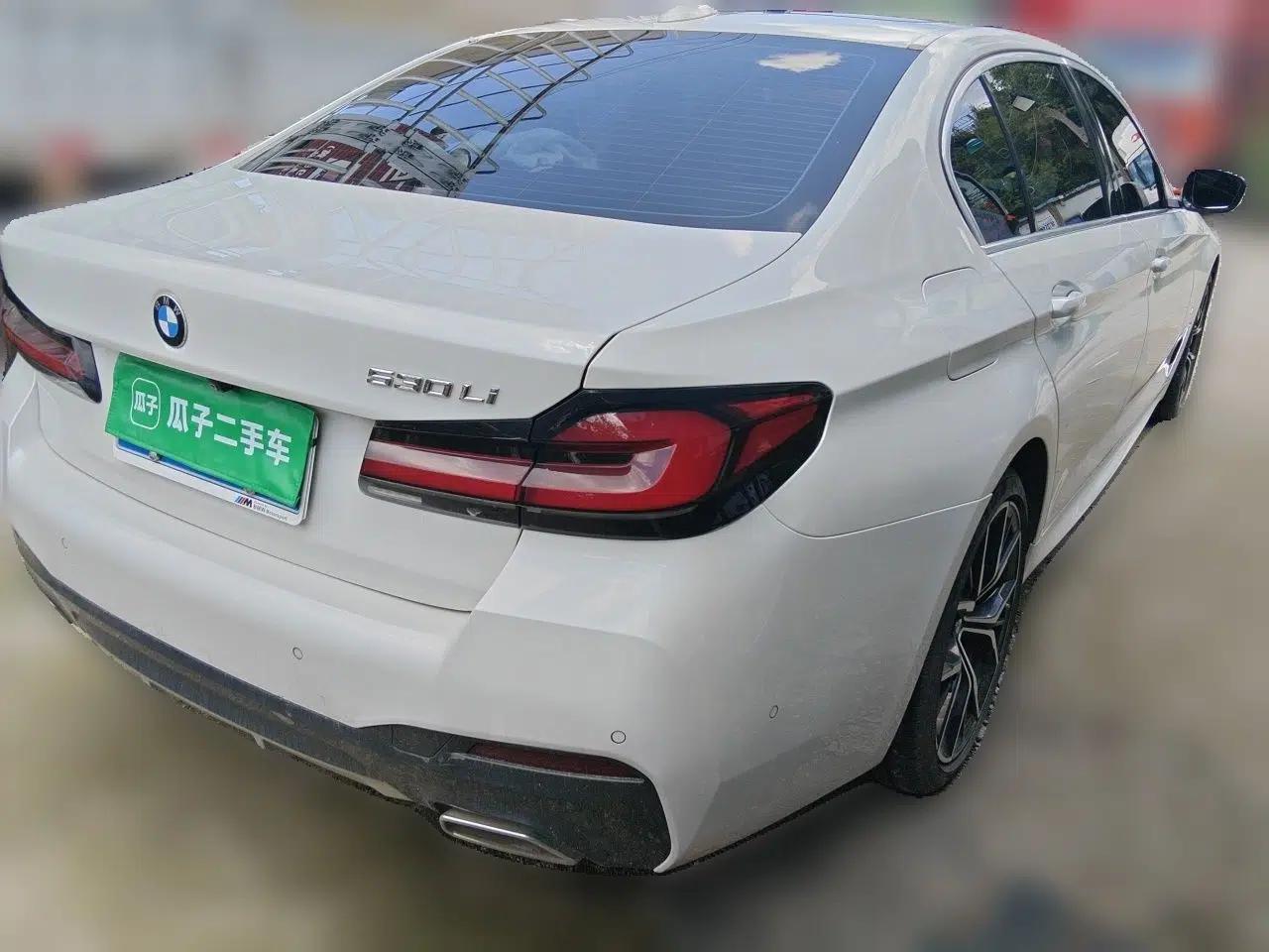 BMW 5 Series 2021 Restyled 530Li Luxury Edition M Sport Package — миниатюра 6
