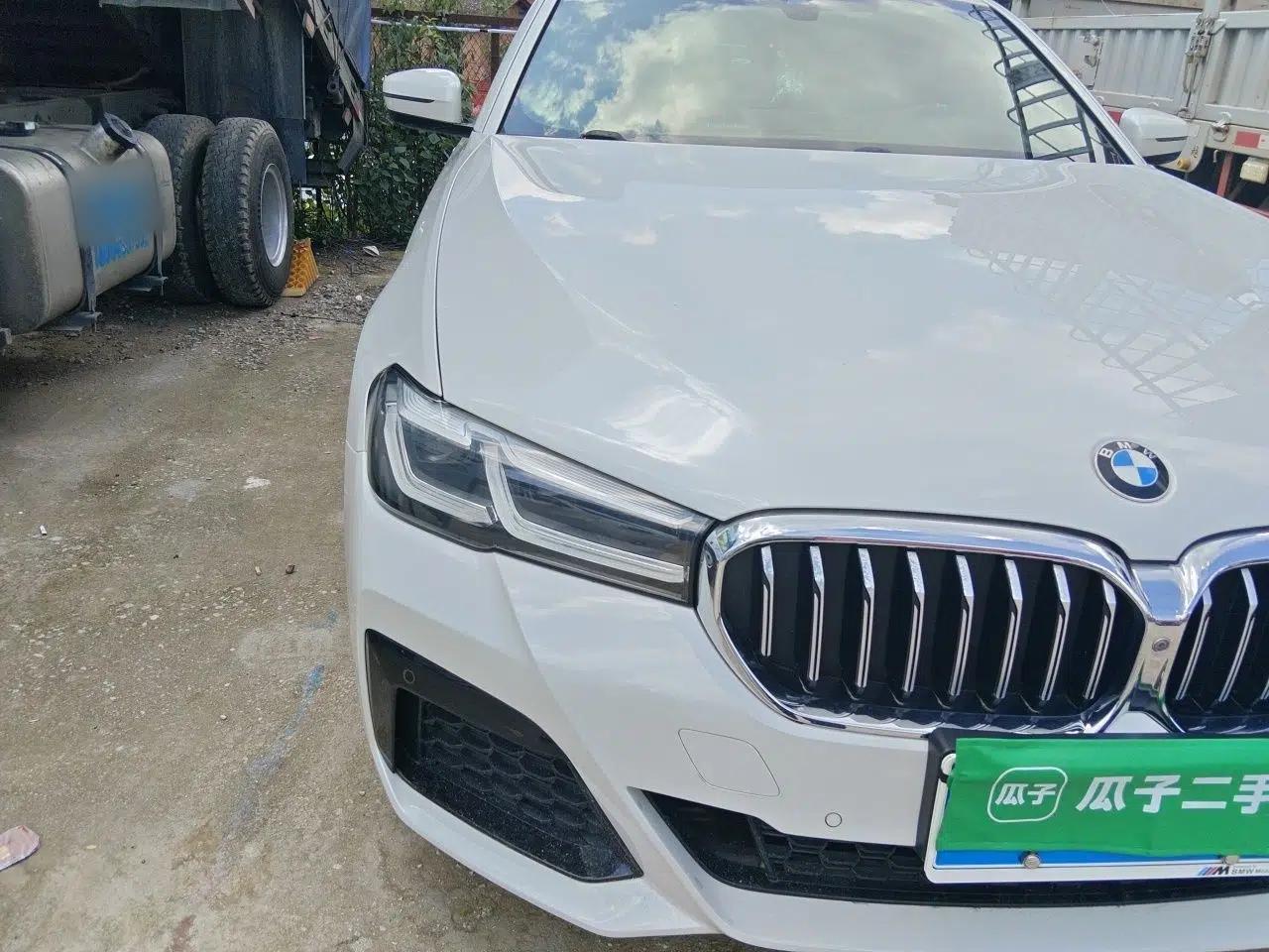 BMW 5 Series 2021 Restyled 530Li Luxury Edition M Sport Package — миниатюра 7