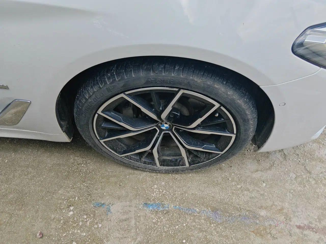 BMW 5 Series 2021 Restyled 530Li Luxury Edition M Sport Package — миниатюра 8