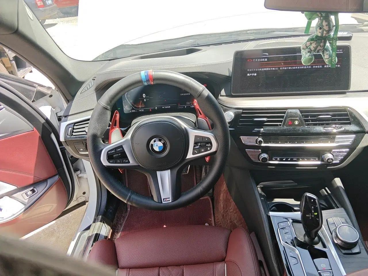 BMW 5 Series 2021 Restyled 530Li Luxury Edition M Sport Package — миниатюра 10