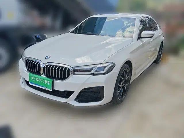 BMW 5 Series 2021 Restyled 530Li Luxury Edition M Sport Package
