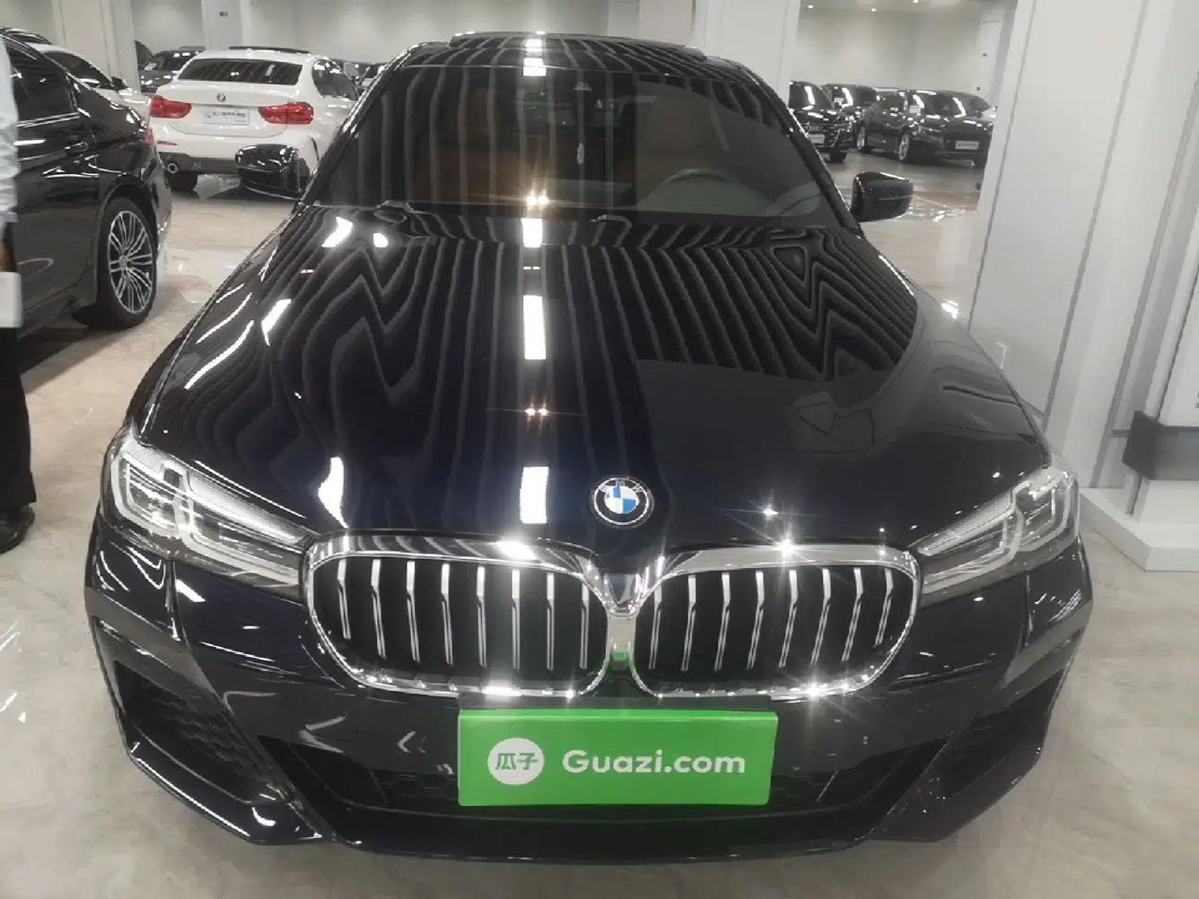 BMW 5 Series 2022 Restyled 525i M Sport Package — миниатюра 2