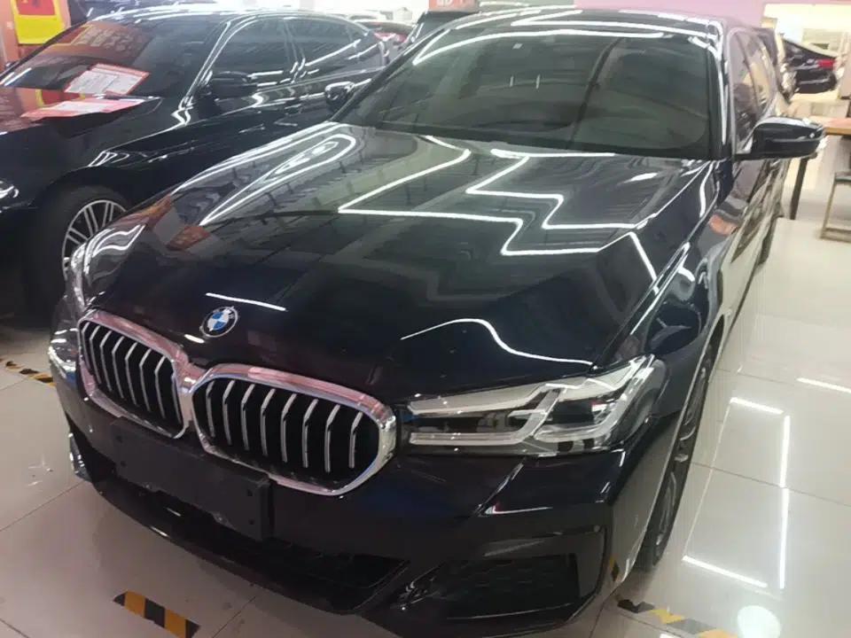 BMW 5 Series 2022 Second Facelift 525Li M Sport Package — миниатюра 1