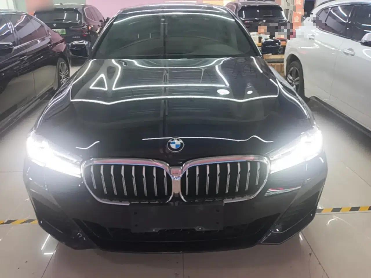 BMW 5 Series 2022 Second Facelift 525Li M Sport Package — миниатюра 2