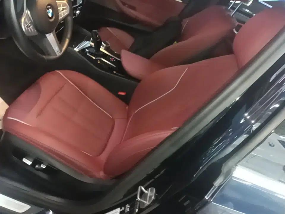 BMW 5 Series 2022 Second Facelift 525Li M Sport Package — миниатюра 17
