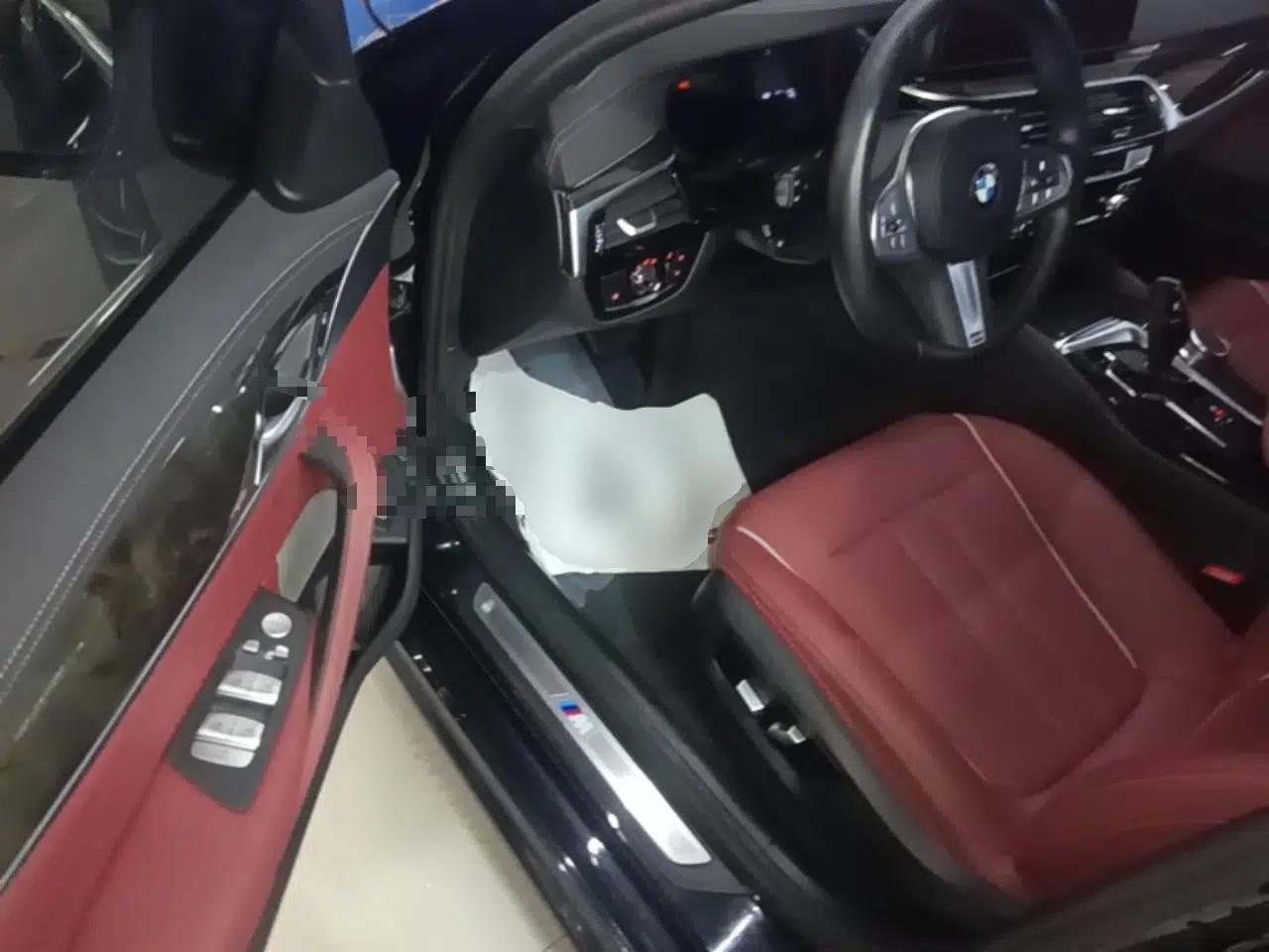 BMW 5 Series 2022 Second Facelift 525Li M Sport Package — миниатюра 18