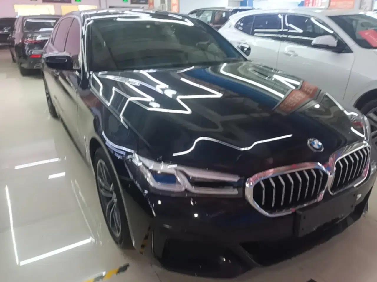 BMW 5 Series 2022 Second Facelift 525Li M Sport Package — миниатюра 3