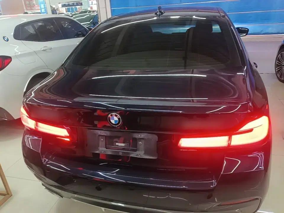 BMW 5 Series 2022 Second Facelift 525Li M Sport Package — миниатюра 5