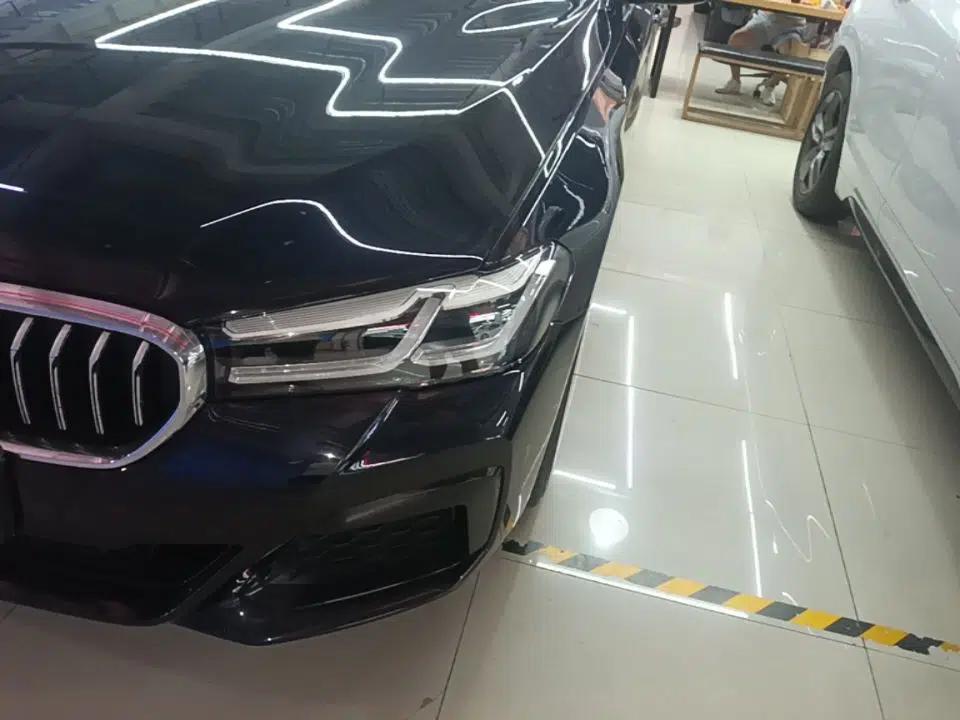 BMW 5 Series 2022 Second Facelift 525Li M Sport Package — миниатюра 8