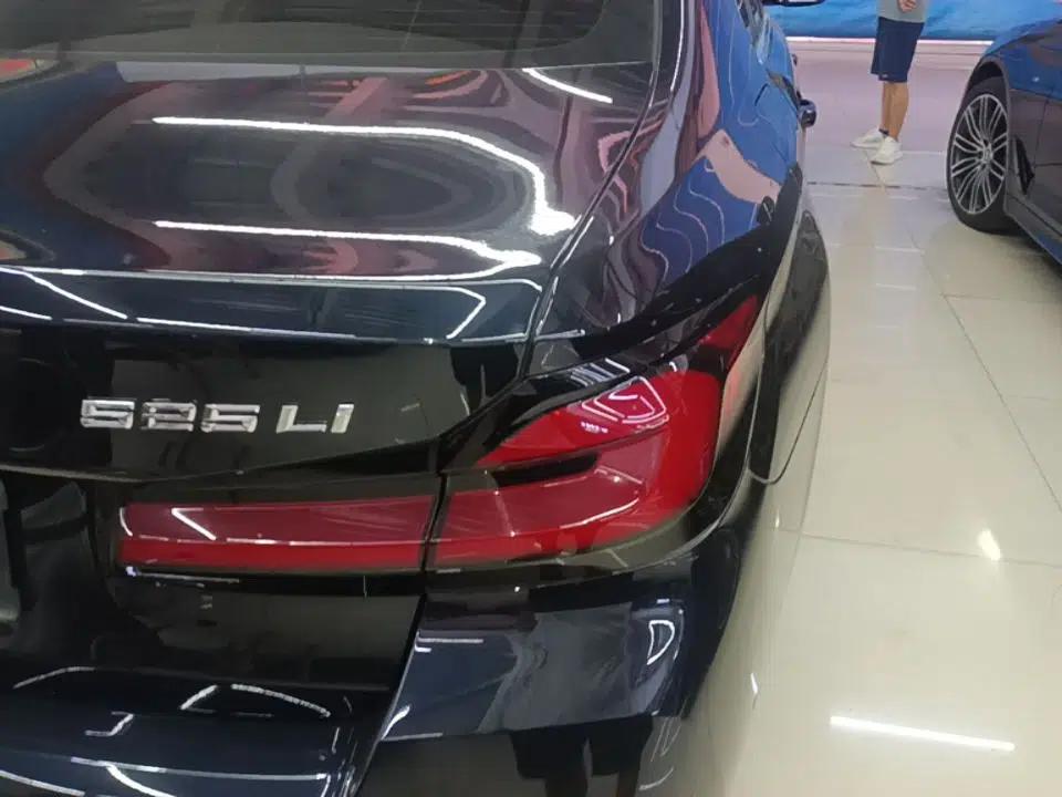 BMW 5 Series 2022 Second Facelift 525Li M Sport Package — миниатюра 9