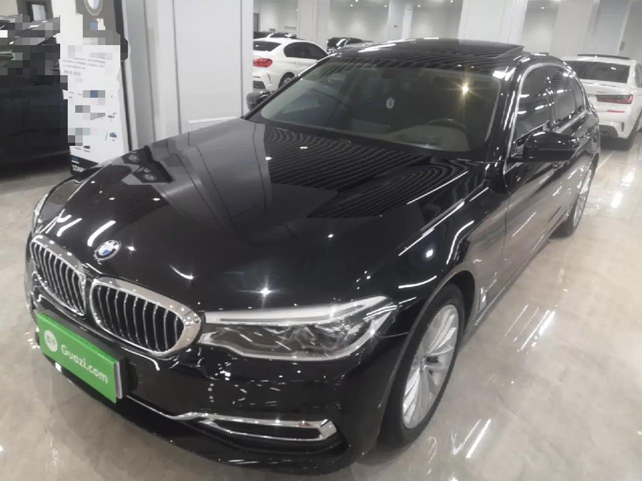 BMW 5 Series 2020 530Li Luxury Edition Premium Package — миниатюра 1