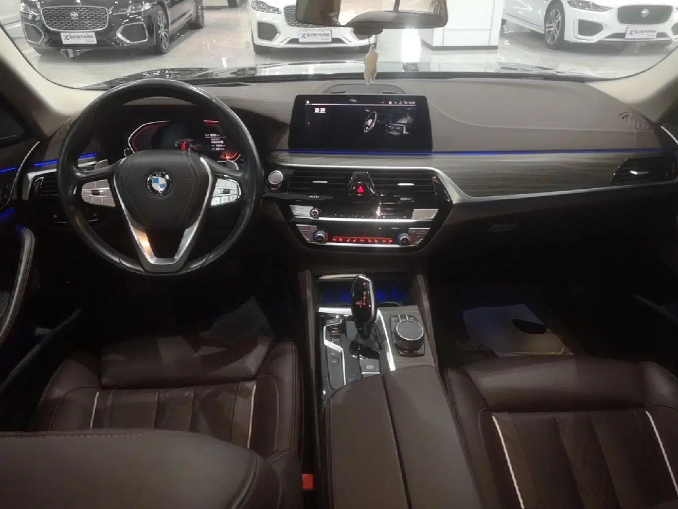 BMW 5 Series 2020 530Li Luxury Edition Premium Package — миниатюра 12