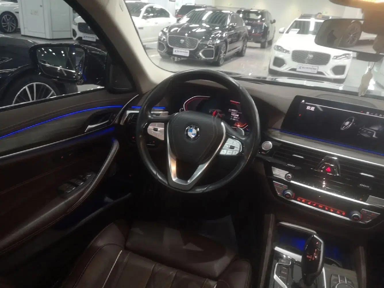 BMW 5 Series 2020 530Li Luxury Edition Premium Package — миниатюра 13
