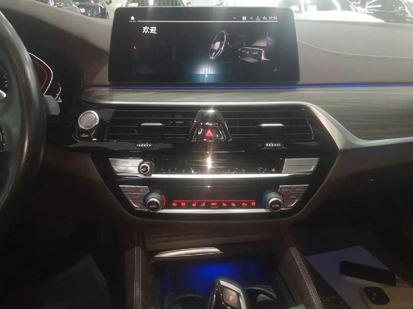 BMW 5 Series 2020 530Li Luxury Edition Premium Package — миниатюра 15