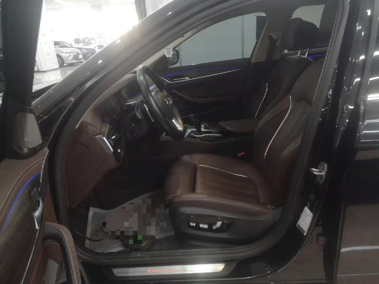 BMW 5 Series 2020 530Li Luxury Edition Premium Package — миниатюра 17