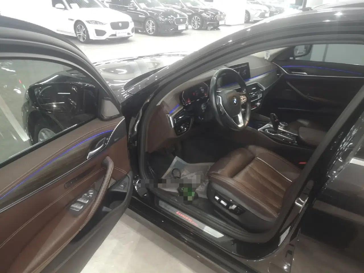 BMW 5 Series 2020 530Li Luxury Edition Premium Package — миниатюра 18