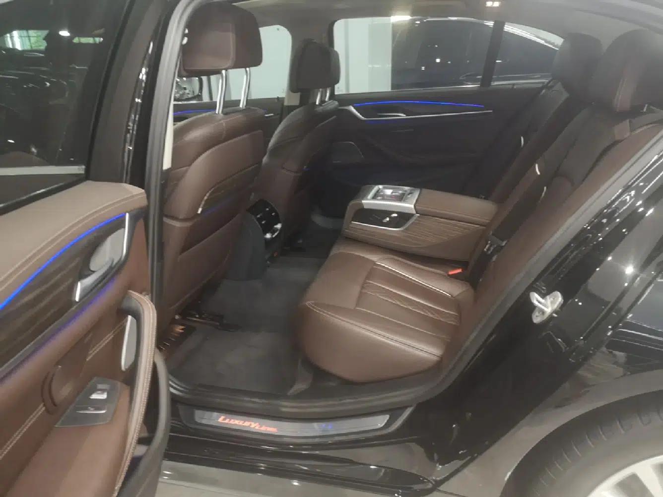 BMW 5 Series 2020 530Li Luxury Edition Premium Package — миниатюра 20