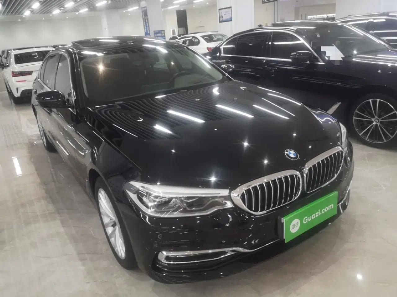 BMW 5 Series 2020 530Li Luxury Edition Premium Package — миниатюра 3