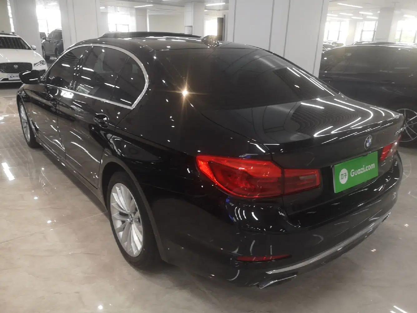 BMW 5 Series 2020 530Li Luxury Edition Premium Package — миниатюра 4