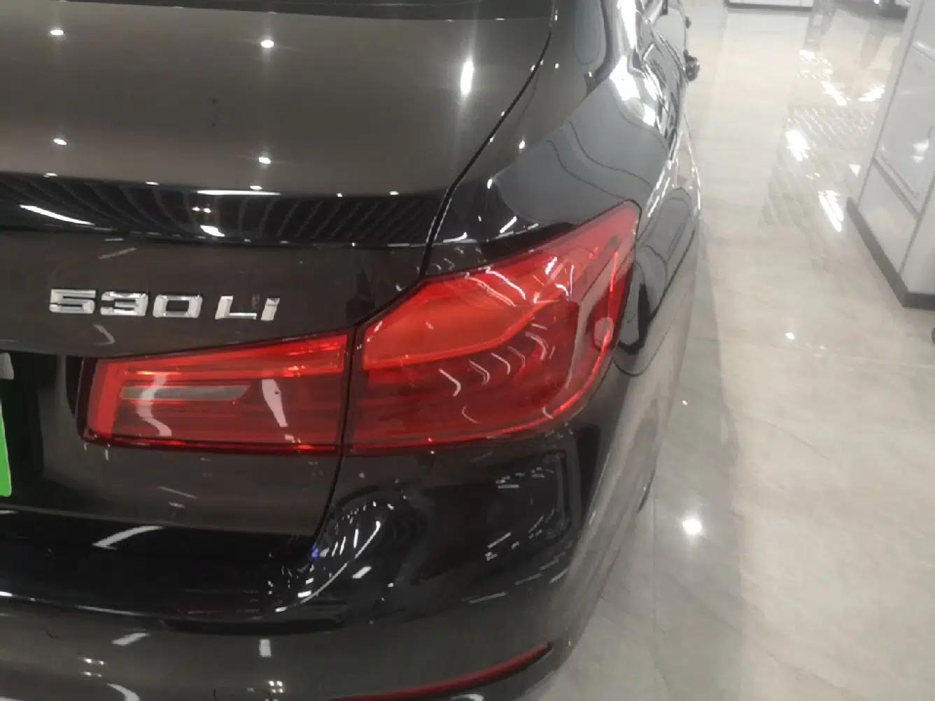 BMW 5 Series 2020 530Li Luxury Edition Premium Package — миниатюра 9