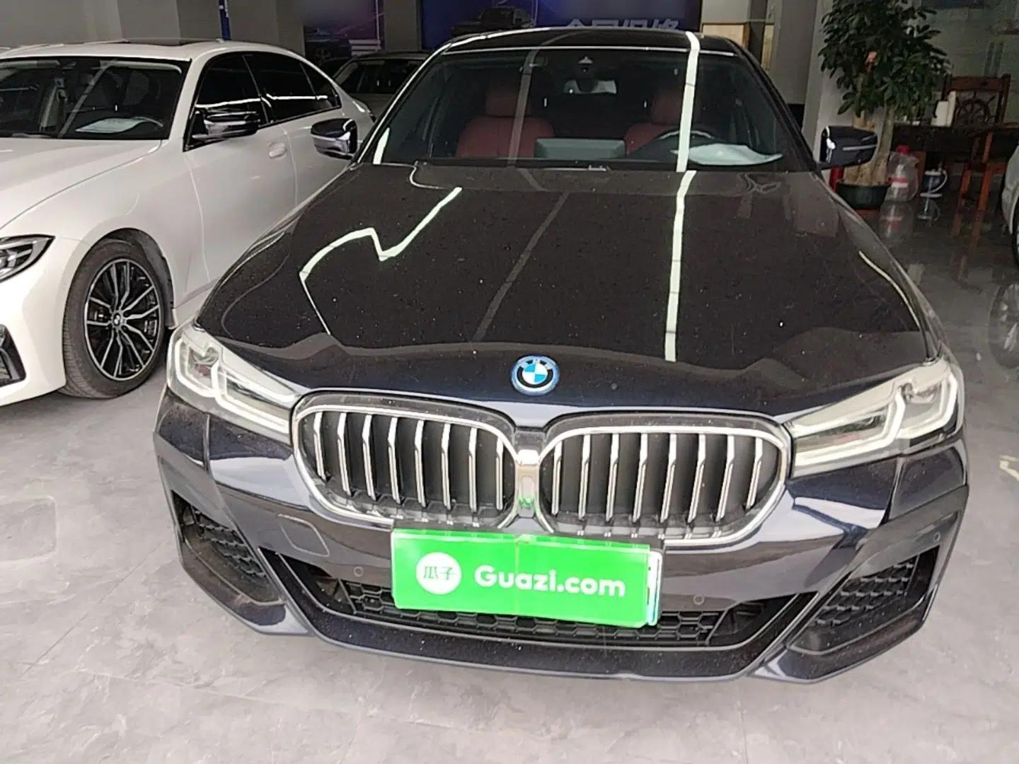BMW 5 Series New Energy 2022 Restyled 535Le M Sport Package — миниатюра 2