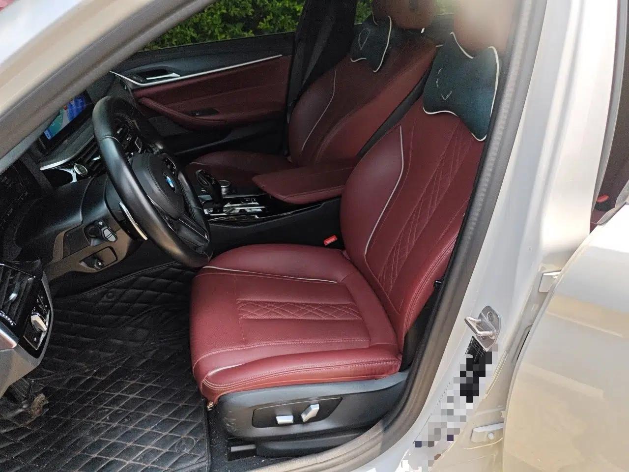BMW 5 Series 2021 530Li Leading Model M Sport Package — миниатюра 15