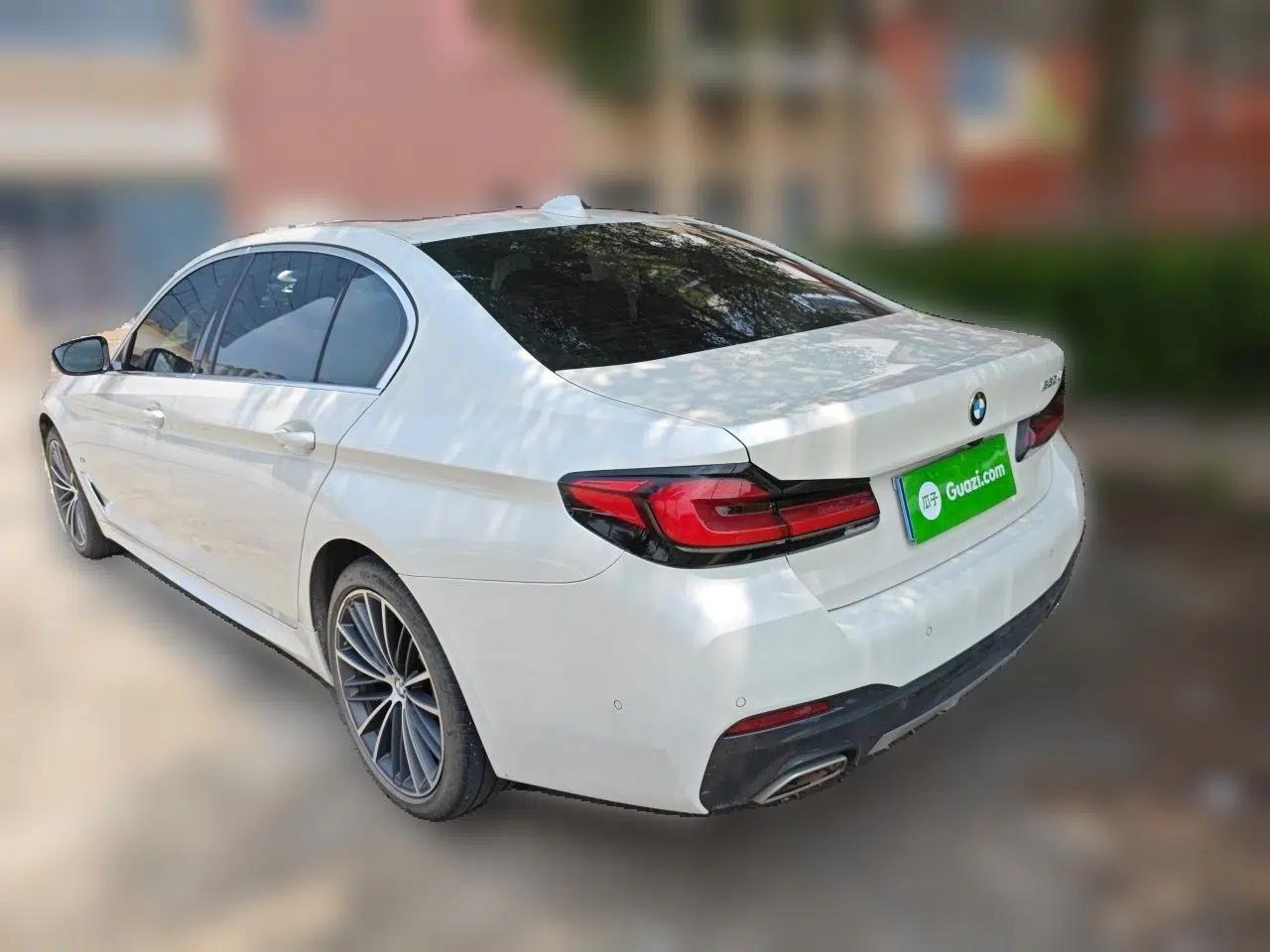 BMW 5 Series 2021 530Li Leading Model M Sport Package — миниатюра 4