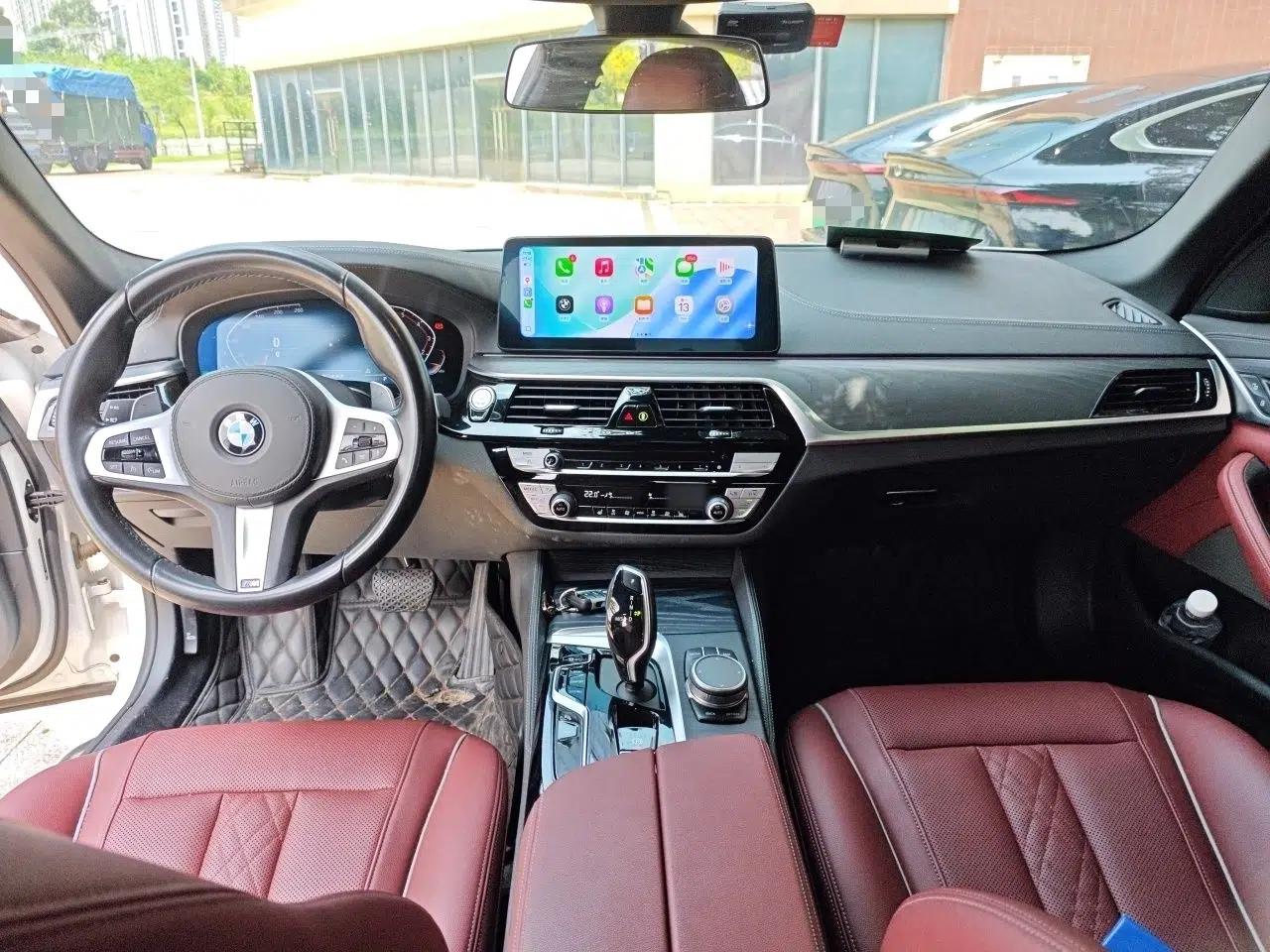 BMW 5 Series 2021 530Li Leading Model M Sport Package — миниатюра 9