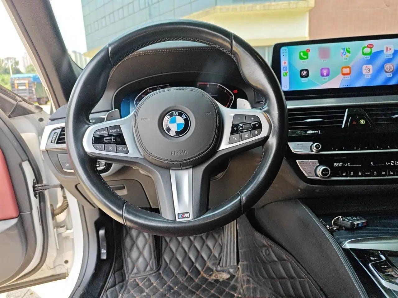 BMW 5 Series 2021 530Li Leading Model M Sport Package — миниатюра 10