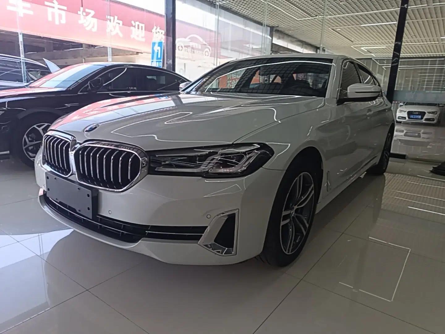 BMW 5 Series 2022 Updated 530Li Leading Edition Luxury Package — миниатюра 1