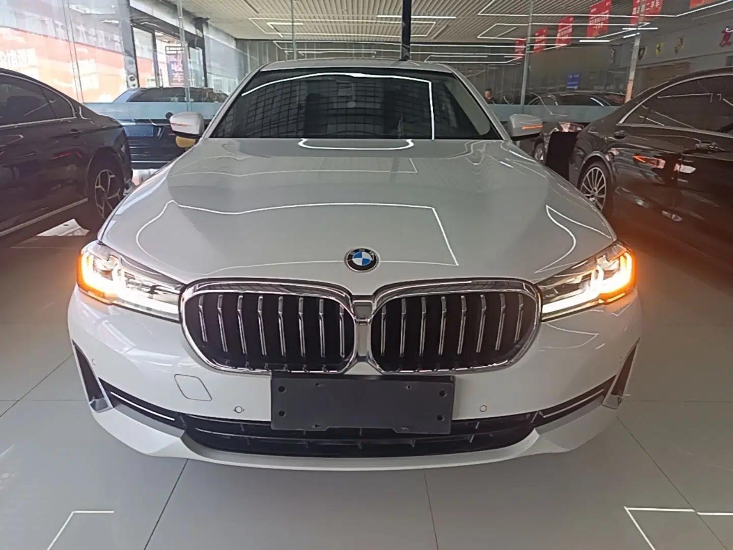 BMW 5 Series 2022 Updated 530Li Leading Edition Luxury Package — миниатюра 2