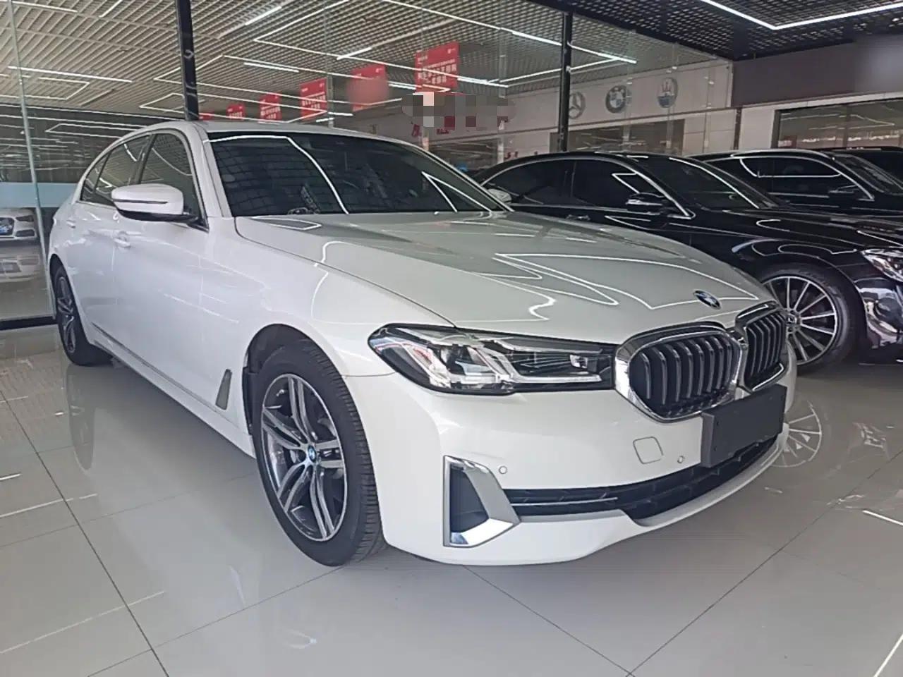 BMW 5 Series 2022 Updated 530Li Leading Edition Luxury Package — миниатюра 12