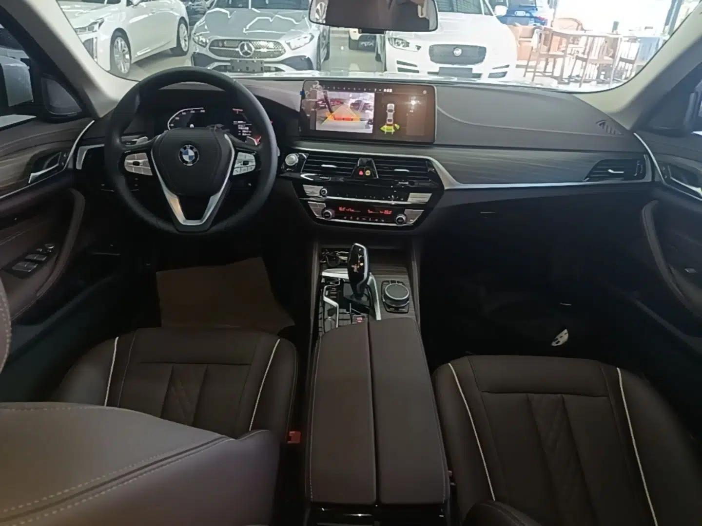 BMW 5 Series 2022 Updated 530Li Leading Edition Luxury Package — миниатюра 17