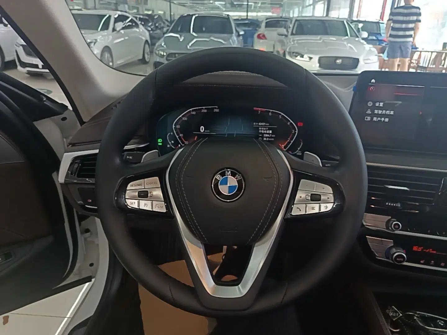 BMW 5 Series 2022 Updated 530Li Leading Edition Luxury Package — миниатюра 18