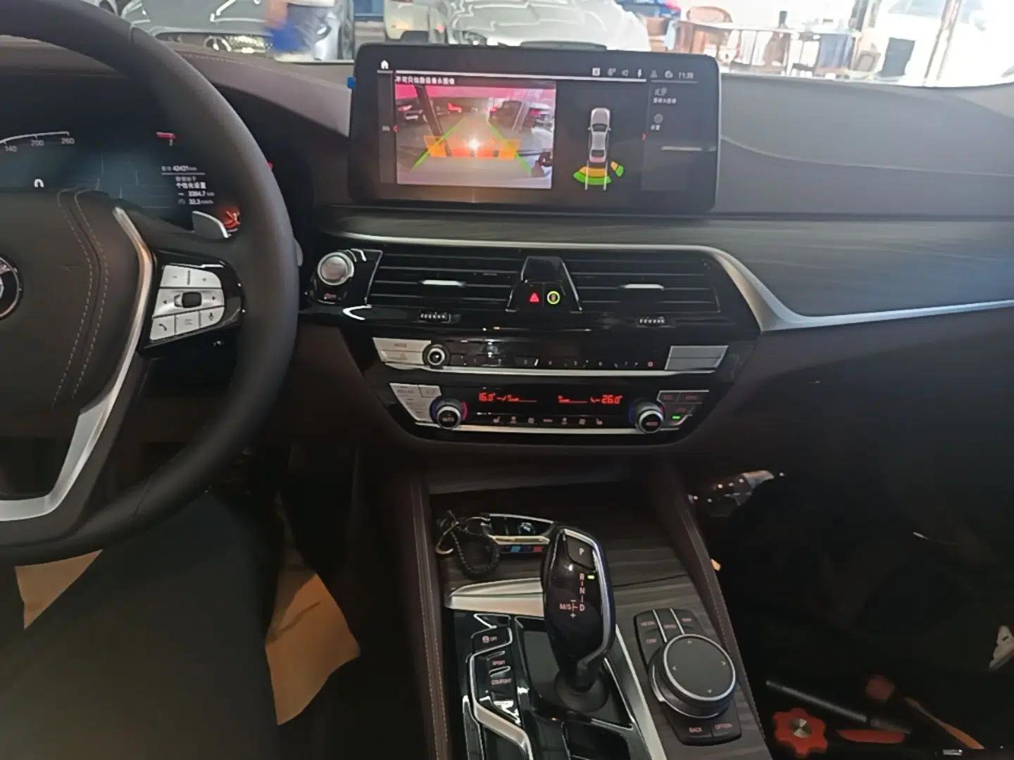 BMW 5 Series 2022 Updated 530Li Leading Edition Luxury Package — миниатюра 20
