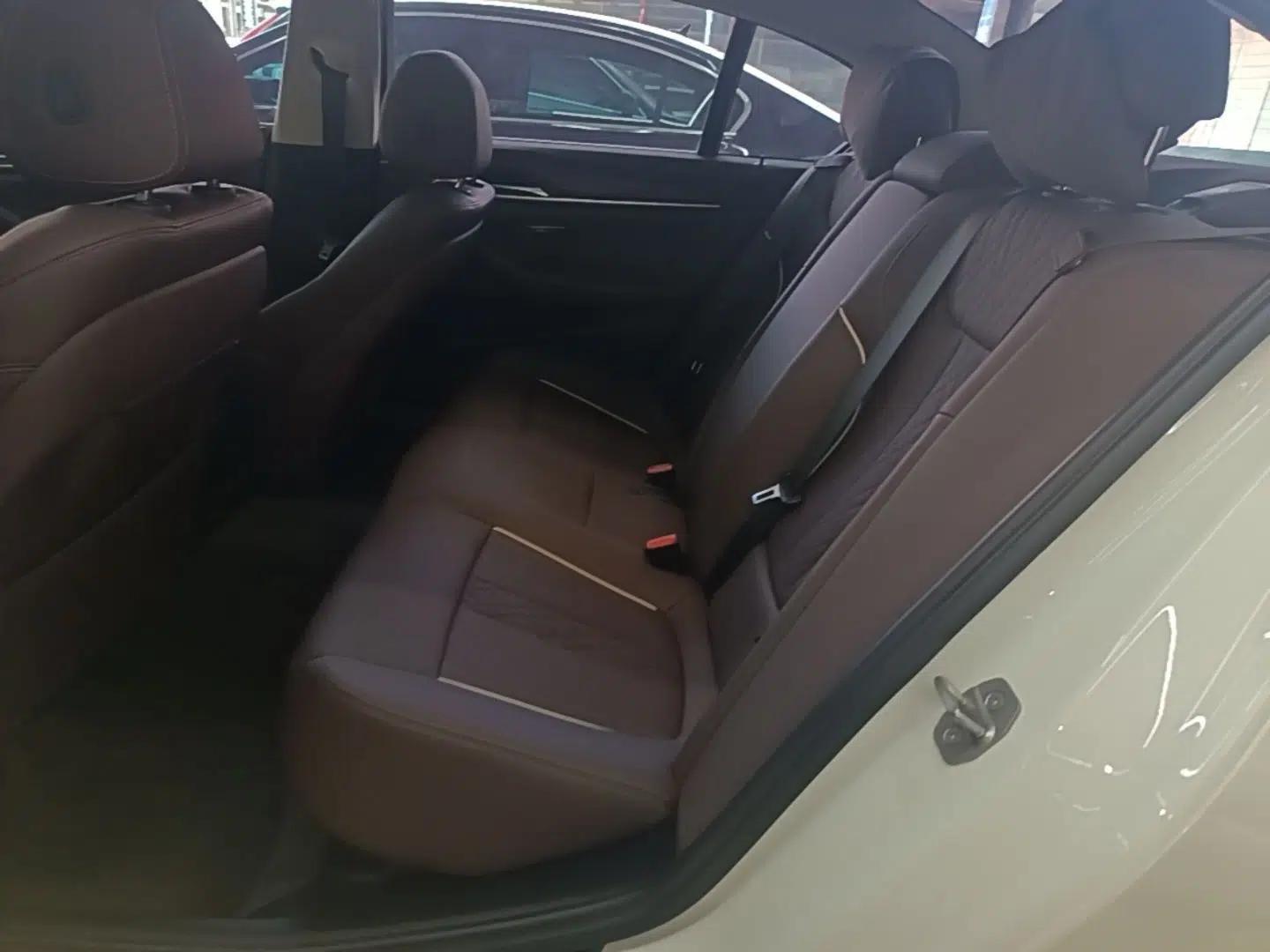BMW 5 Series 2022 Updated 530Li Leading Edition Luxury Package — миниатюра 25