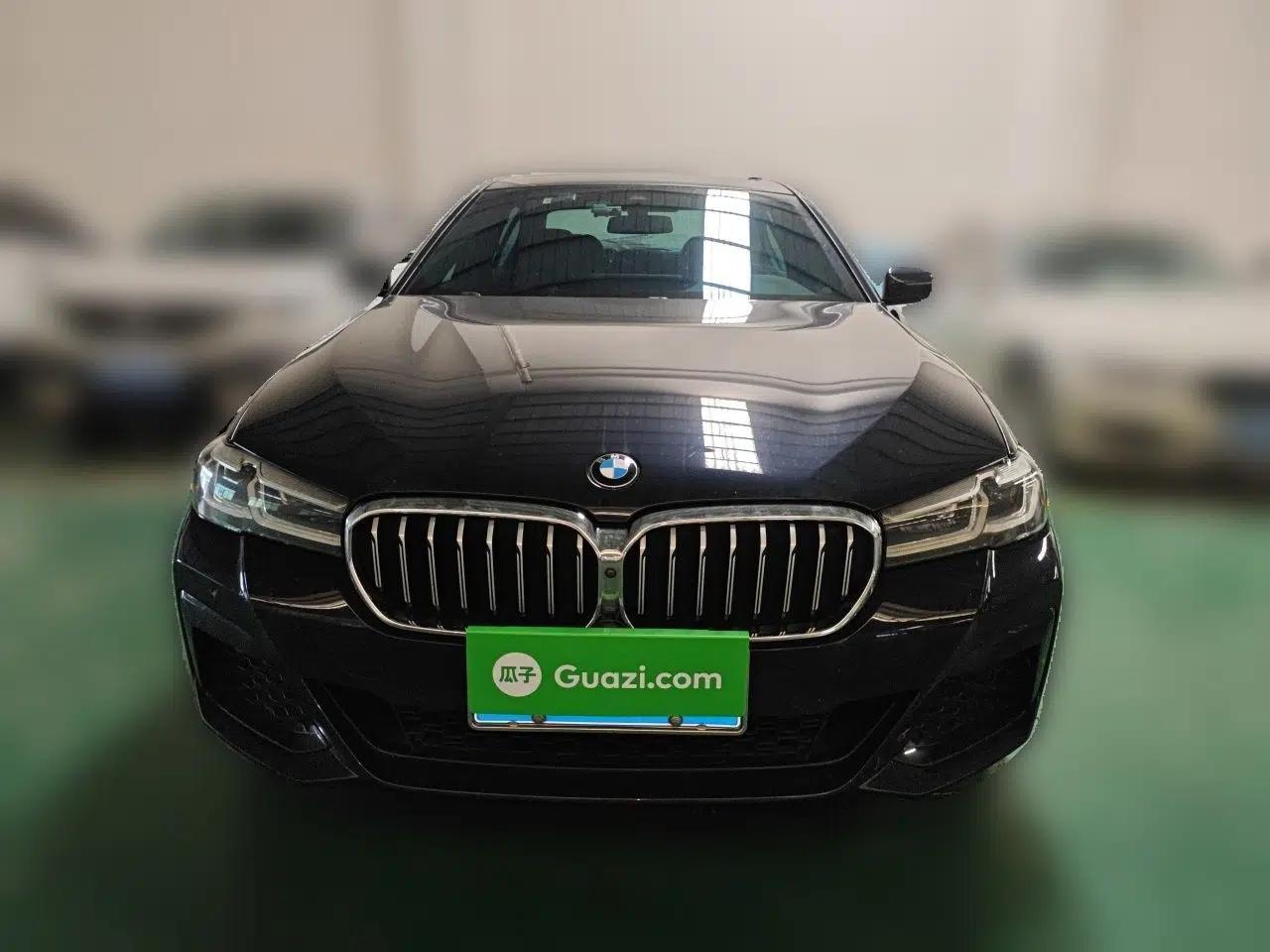 BMW 5 Series 2022 Second Facelift 530Li Luxury Version M Sport Package — миниатюра 2
