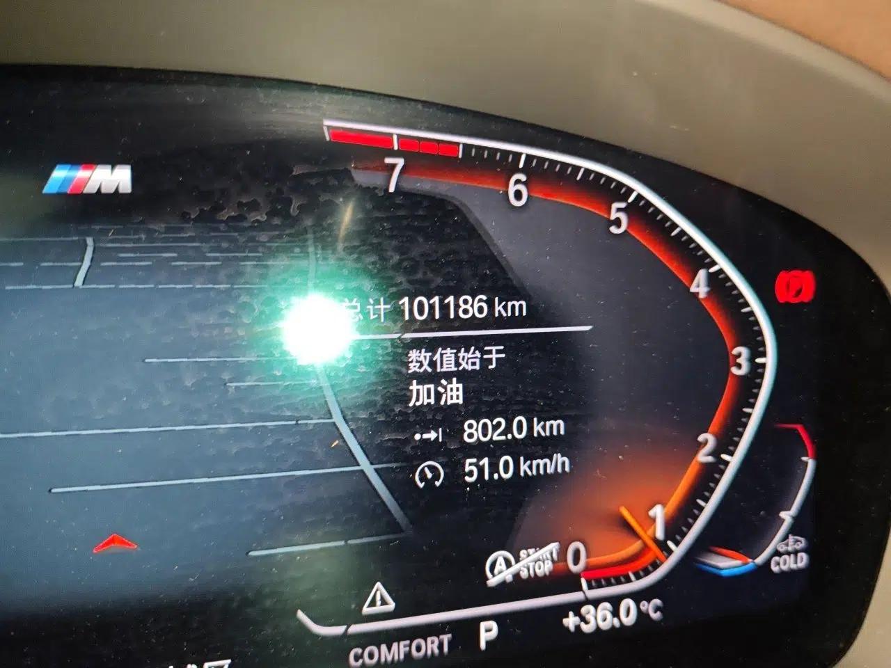 BMW 5 Series 2022 Second Facelift 530Li Luxury Version M Sport Package — миниатюра 12