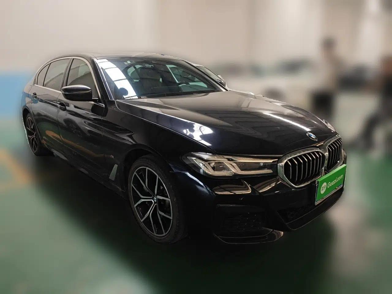 BMW 5 Series 2022 Second Facelift 530Li Luxury Version M Sport Package — миниатюра 3
