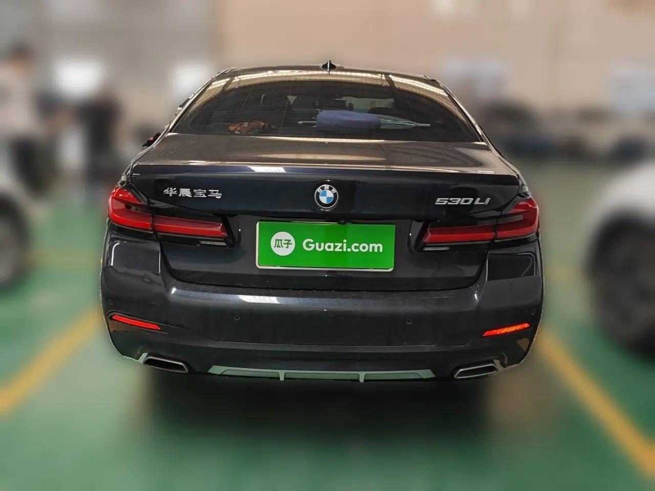 BMW 5 Series 2022 Second Facelift 530Li Luxury Version M Sport Package — миниатюра 5